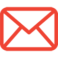 Ícone de em envelope simbolizando o email